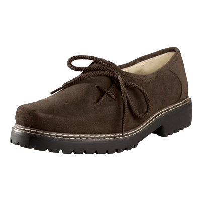 Oktoberfest Shoes Darkbrown