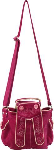 Minidirndl tasche roze