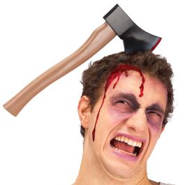 Axe on headband 