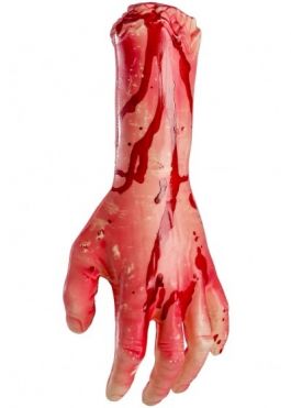 Bloody hand (pvc) 33cm