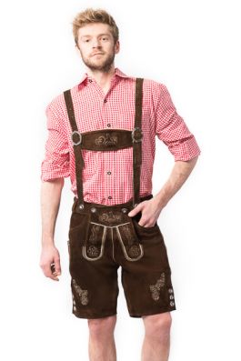 Lederhose Ralf, Short Darkbrown