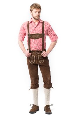 Lederhose Rudi, Long Darkbrown