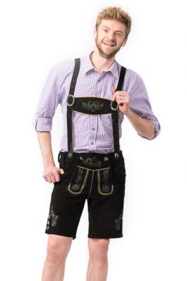 Lederhose Gustav, Short Black