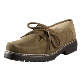 Haferlschuh Bruin / 43