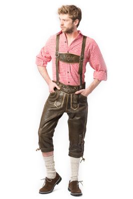 Lederhose Retro Long