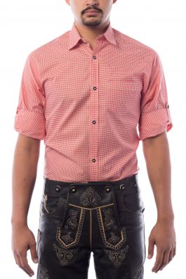 Trachtenshirt Oktoberfest Red