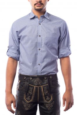Trachtenshirt Oktoberfest Blue