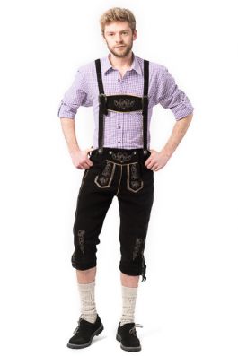Lederhose Peter, Long Black