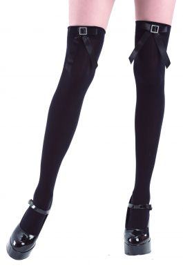Luxe kousen Zwart / One-size