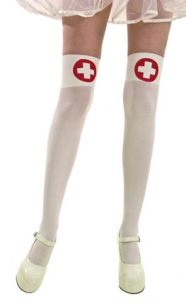 Verpleegsters kousen / One-size
