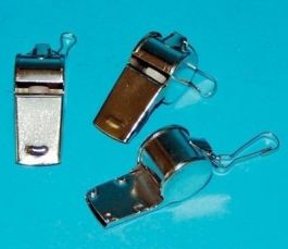 metal referee whistle
