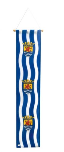 Banner Zeeland 50x15cm