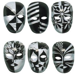 Painted faces
