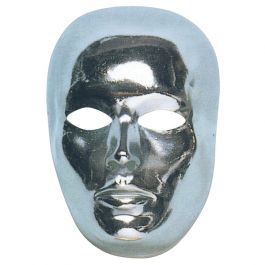 Silver face