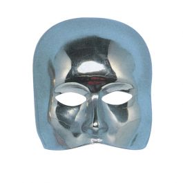 Face mask silver
