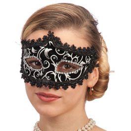 Velvet Black Mask