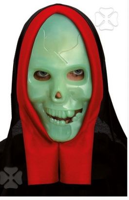 G.I.D. Skull mask with hood in pbh