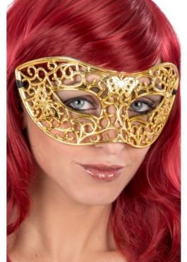 Gold mask