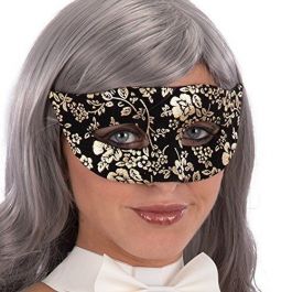 Black/Gold mask