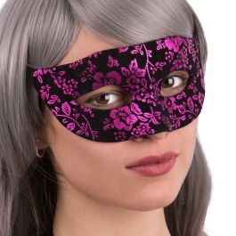Black/Purple mask
