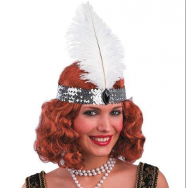 Silver Charleston Headpiece