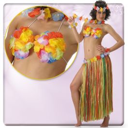 Hawaii bra with header in pb