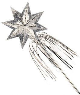 Silver wand in pbh