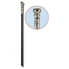 Stick with golden knob 80cm