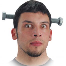 Through Head in pb Screws
