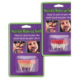 Vampire teeth 2 models assorted