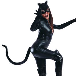 Black cat tail