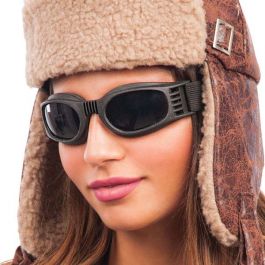 Black Aviator Glasses