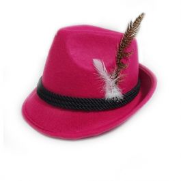 Jagershoedje Tirol (roze)