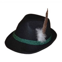 Jagershoedje Tirol (zwart)