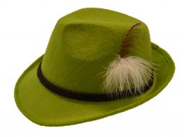 Jagershoedje Tirol (licht groen)