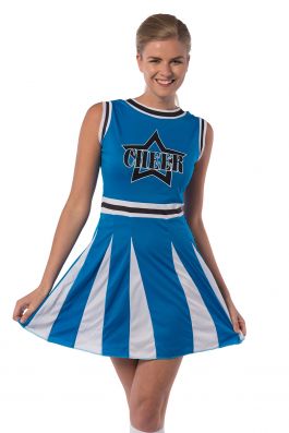 Cheerleader Blue Star