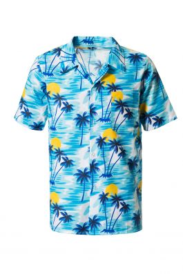Hawai shirt Blue