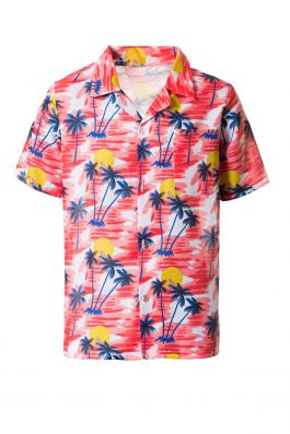 Hawai shirt Red