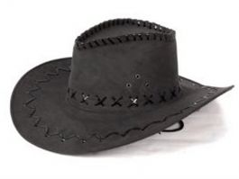 Cowboy Hoed Zwart