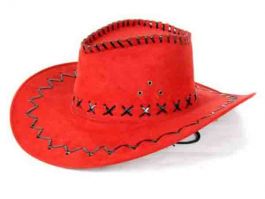 Cowboy Hoed Rood