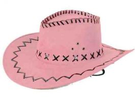 Cowboy Hoed Roze