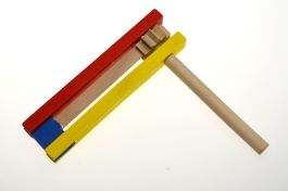 Wooden ratchet
