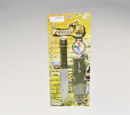 Combat Force set (knife, compass and