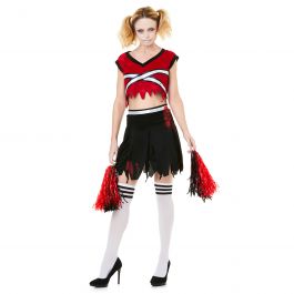 Zombie Cheer Leader