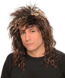 Rock Ster Pruik