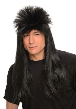 Lang Haar Zwart Matje