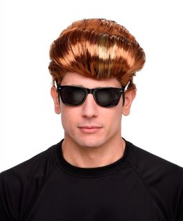 Boy Band Flat Top Pruik
