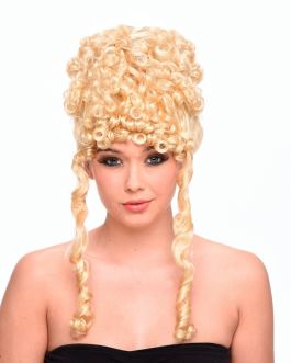Blonde Godin Pruik