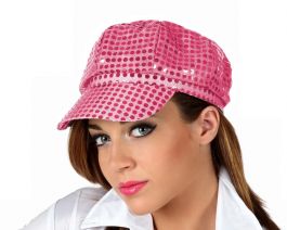 Pink Disco Cap
