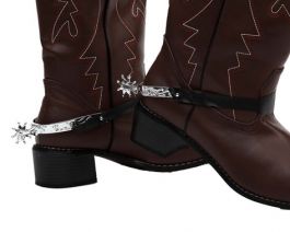 Sporen voor cowboy laarzen (56-00546)